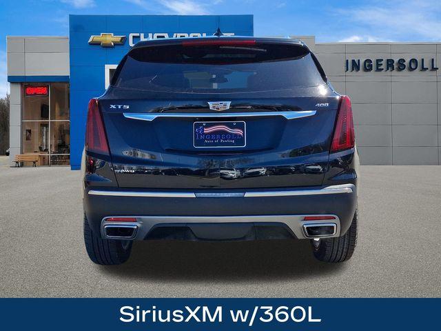 2024 Cadillac XT5 Vehicle Photo in PAWLING, NY 12564-3219