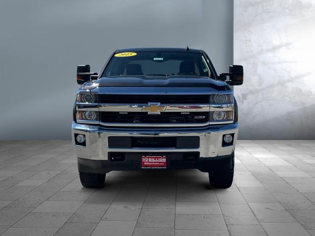 Used 2015 Chevrolet Silverado 2500HD LT with VIN 1GC2KVEG9FZ514889 for sale in Iowa City, IA