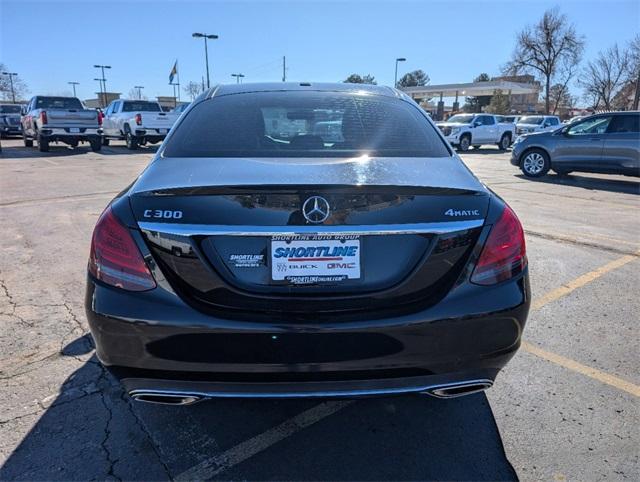 2019 Mercedes-Benz C 300 Vehicle Photo in AURORA, CO 80012-4011