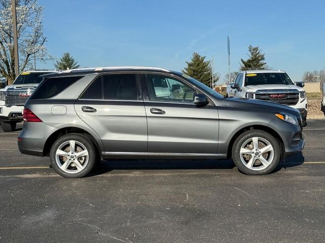 2018 Mercedes-Benz GLE Vehicle Photo in COLUMBIA, MO 65203-3903