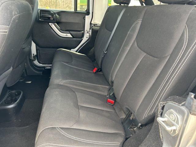 2016 Jeep Wrangler Unlimited Vehicle Photo in MEDINA, OH 44256-9631