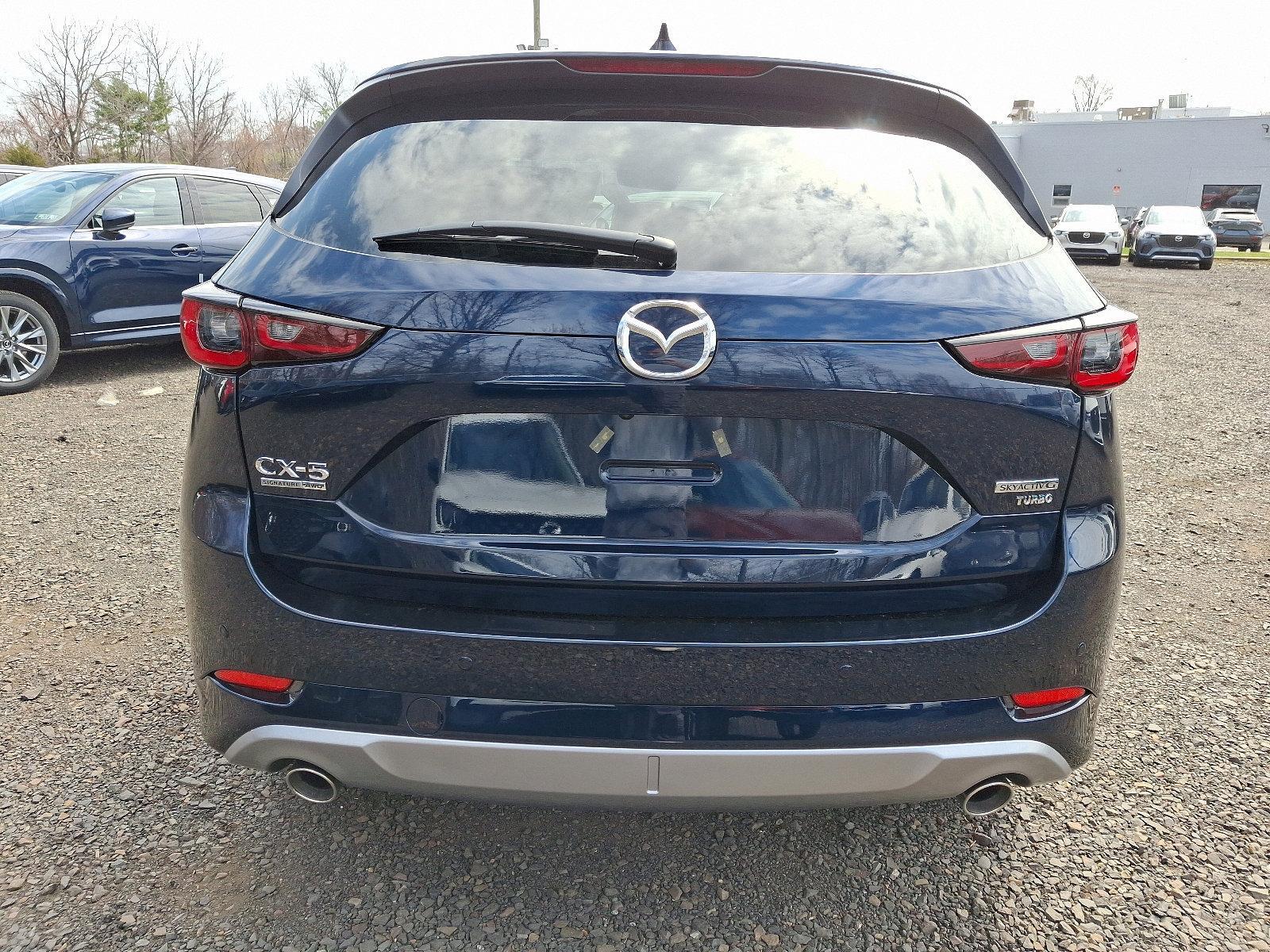 2025 Mazda CX-5 Vehicle Photo in Trevose, PA 19053