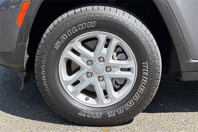 2023 Jeep Grand Cherokee Vehicle Photo in ELK GROVE, CA 95757-8703