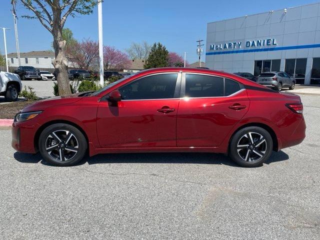 Used 2024 Nissan Sentra SV with VIN 3N1AB8CV5RY243765 for sale in Springdale, AR
