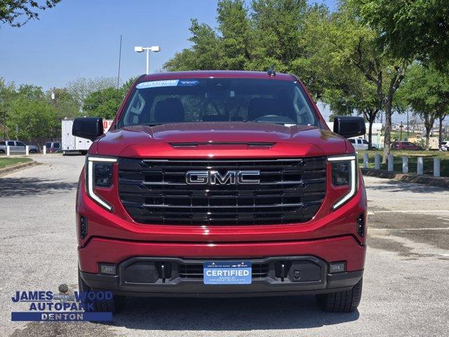 Certified 2024 GMC Sierra 1500 Elevation with VIN 1GTPHCE85RZ179152 for sale in Denton, TX