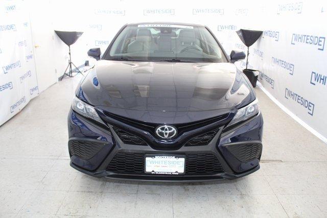 2022 Toyota Camry Vehicle Photo in SAINT CLAIRSVILLE, OH 43950-8512