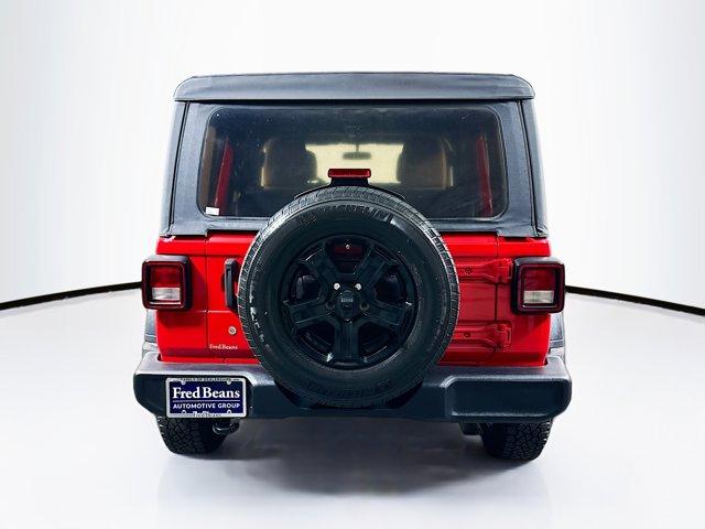 2018 Jeep Wrangler Unlimited Vehicle Photo in Doylsetown, PA 18901