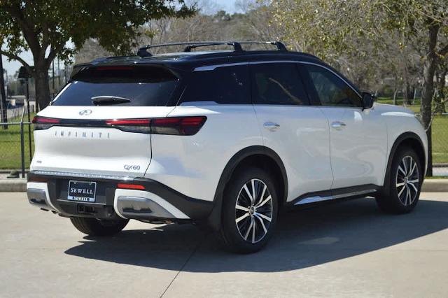 2025 INFINITI QX60 Vehicle Photo in Houston, TX 77090