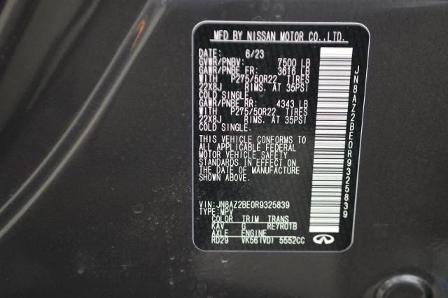 2024 INFINITI QX80 Vehicle Photo in Houston, TX 77090