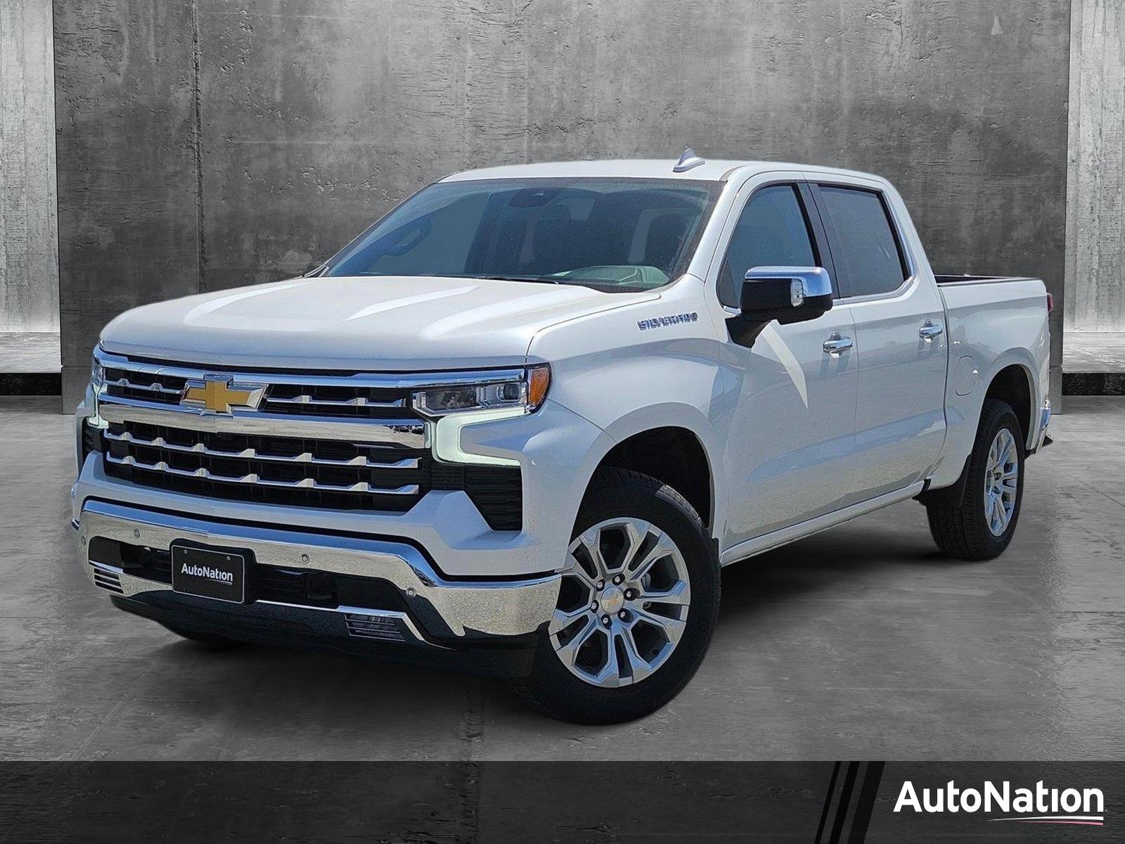 2025 Chevrolet Silverado 1500 Vehicle Photo in AUSTIN, TX 78759-4154