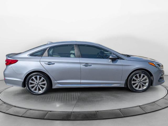 Used 2017 Hyundai Sonata Limited with VIN 5NPE34AF4HH592105 for sale in Cockeysville, MD