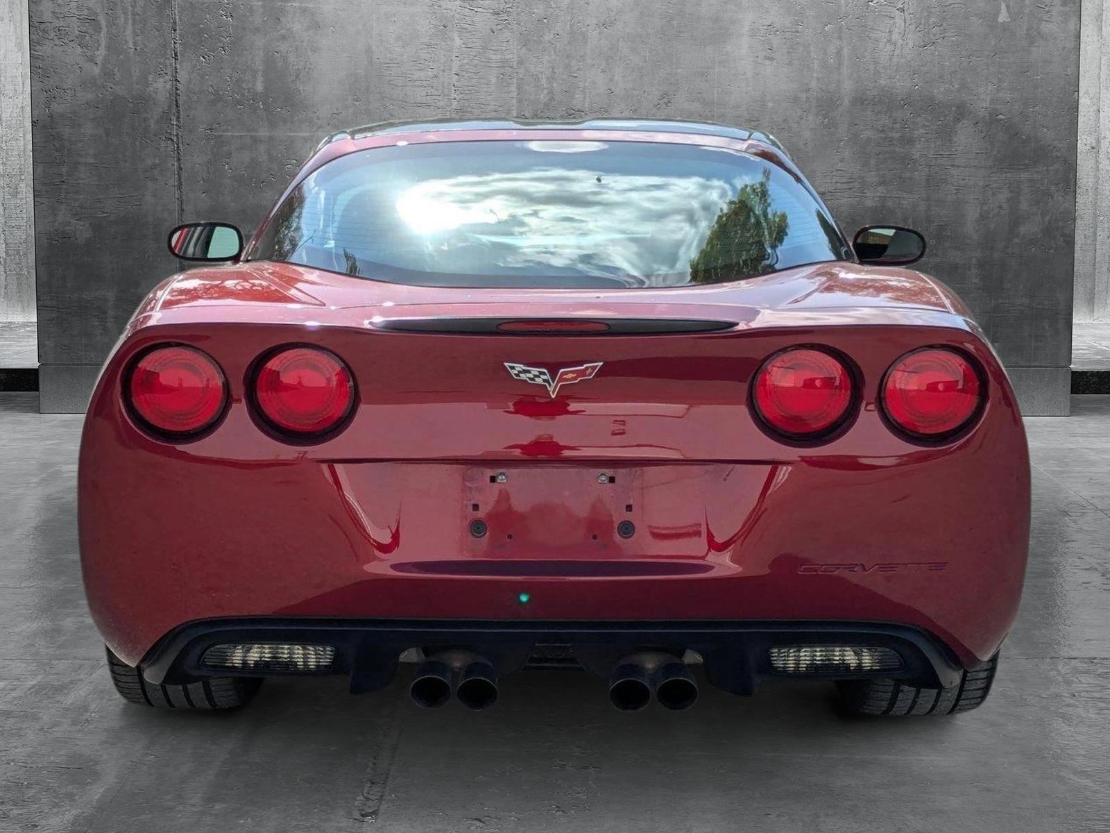2007 Chevrolet Corvette Vehicle Photo in GREENACRES, FL 33463-3207