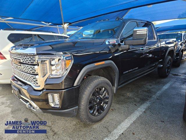 Certified 2021 GMC Sierra 3500 Denali HD Denali with VIN 1GT49WEY3MF228814 for sale in Denton, TX