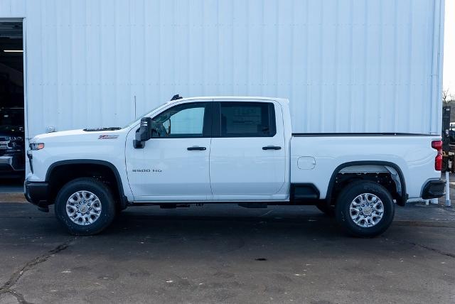 2025 Chevrolet Silverado 3500 HD Vehicle Photo in PLYMOUTH, MA 02360-4801