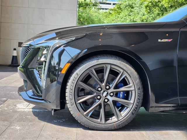 2025 Cadillac CT5-V Vehicle Photo in HOUSTON, TX 77079