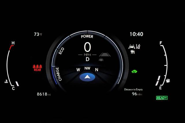 2024 Lexus NX 350h Vehicle Photo in DALLAS, TX 75235