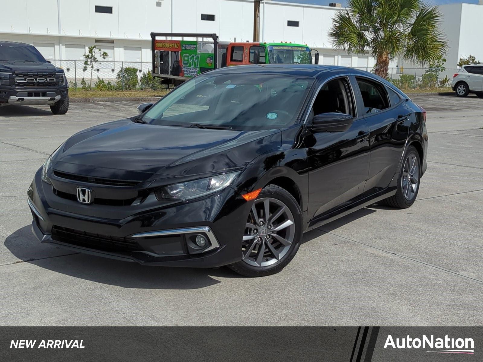 2021 Honda Civic Sedan Vehicle Photo in Margate, FL 33063