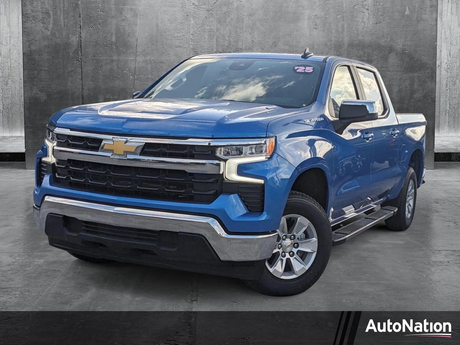 2025 Chevrolet Silverado 1500 Vehicle Photo in MIAMI, FL 33172-3015