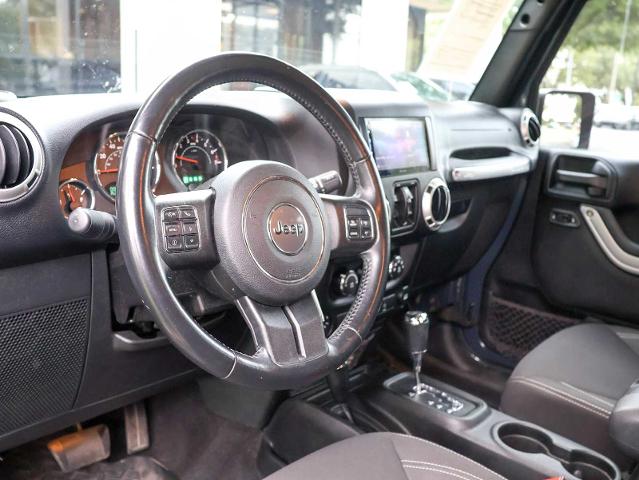 2017 Jeep Wrangler Unlimited Vehicle Photo in Dallas, TX 75209