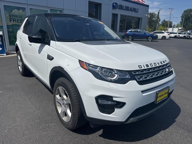 2017 Land Rover Discovery Sport Vehicle Photo in Puyallup, WA 98371
