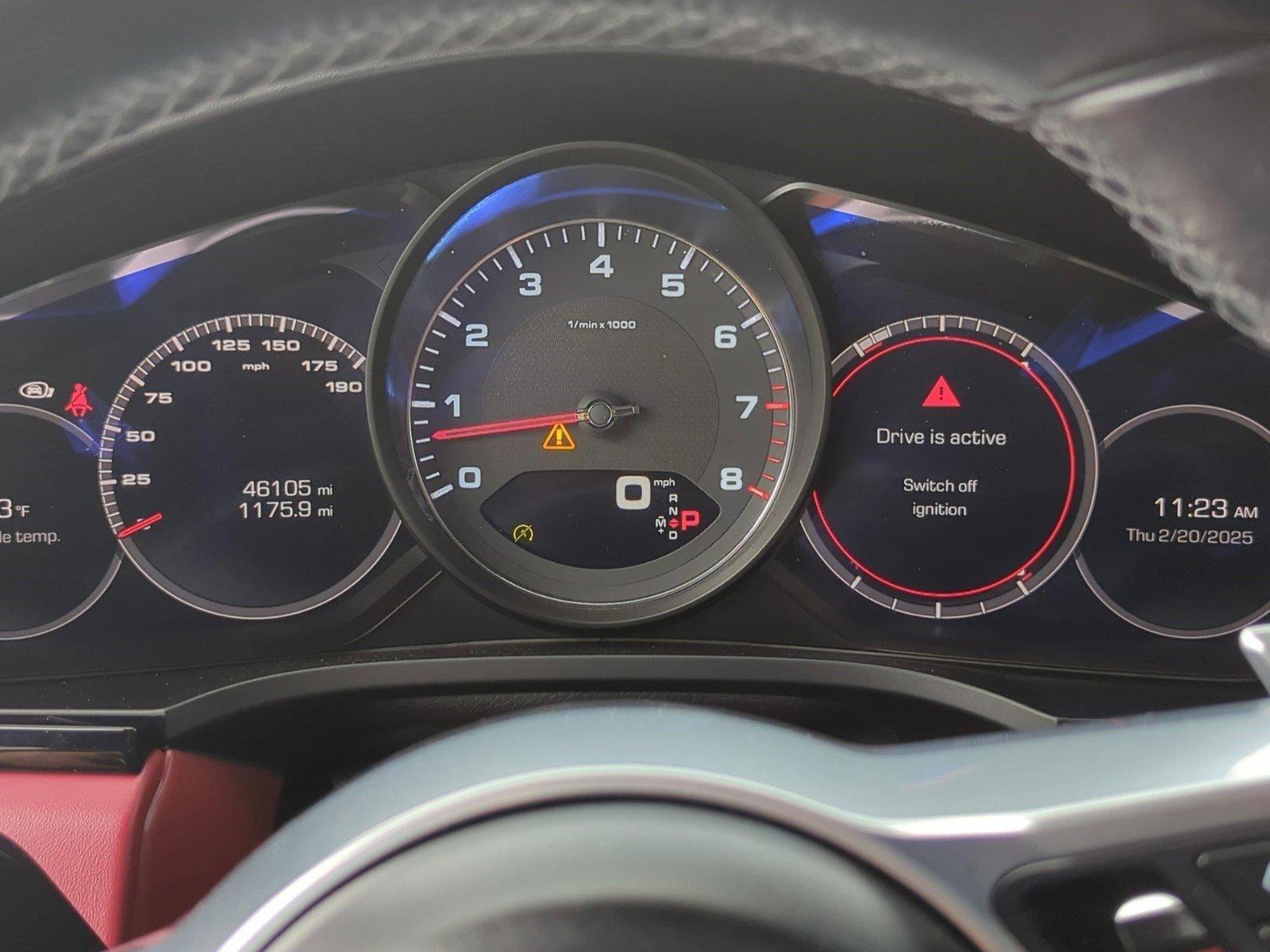 2021 Porsche Cayenne Vehicle Photo in Wesley Chapel, FL 33544