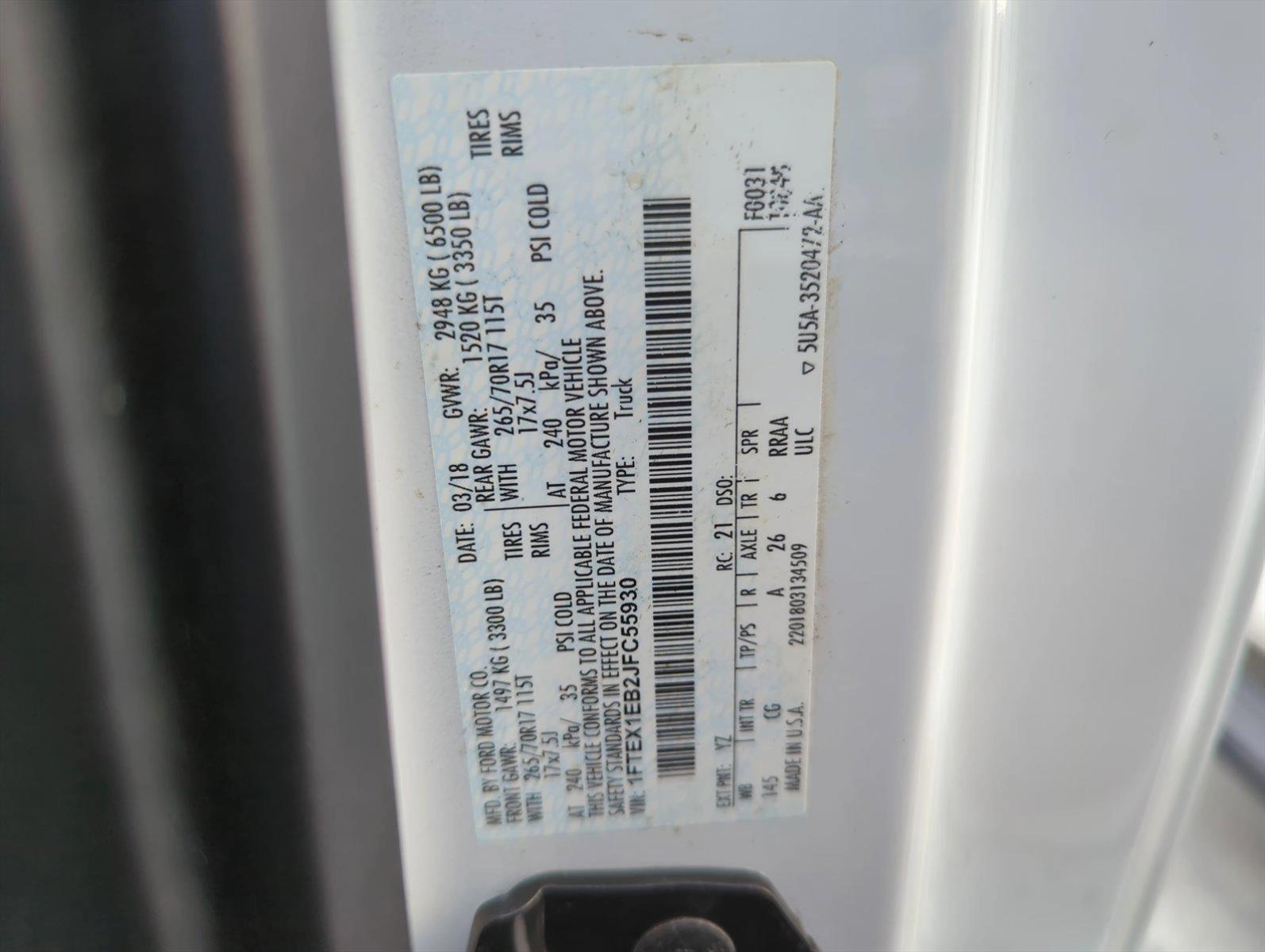 2018 Ford F-150 Vehicle Photo in Ft. Myers, FL 33907
