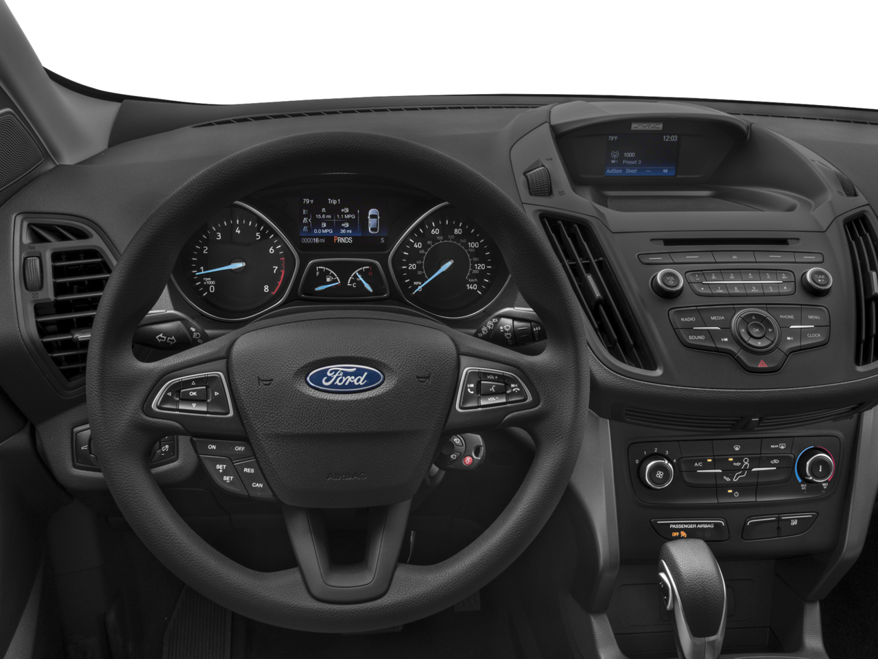2017 Ford Escape Vehicle Photo in San Antonio, TX 78230