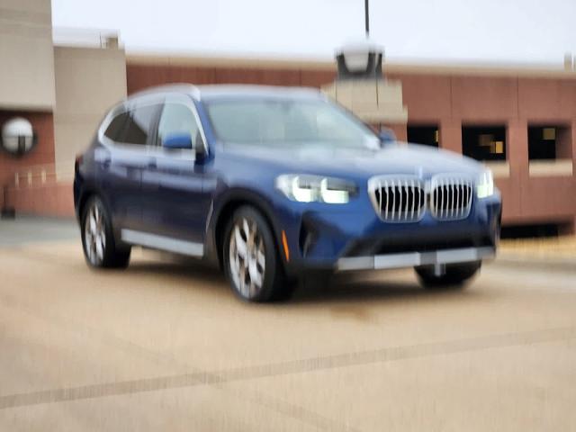 2024 BMW X3 sDrive30i Vehicle Photo in PLANO, TX 75024