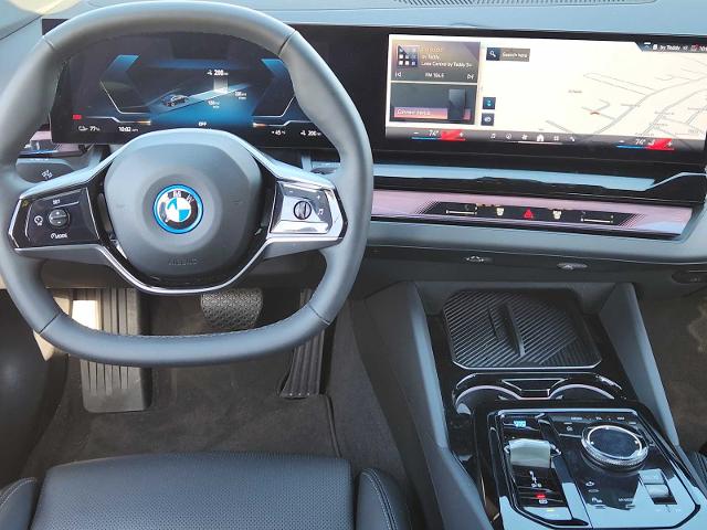 2024 BMW i5 Vehicle Photo in PLANO, TX 75024