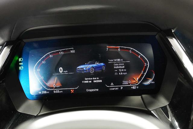 2024 BMW Z4 sDrive30i Vehicle Photo in GRAPEVINE, TX 76051