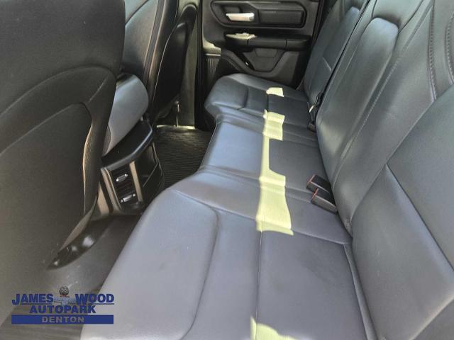 2022 Ram 1500 Vehicle Photo in DENTON, TX 76210-9321