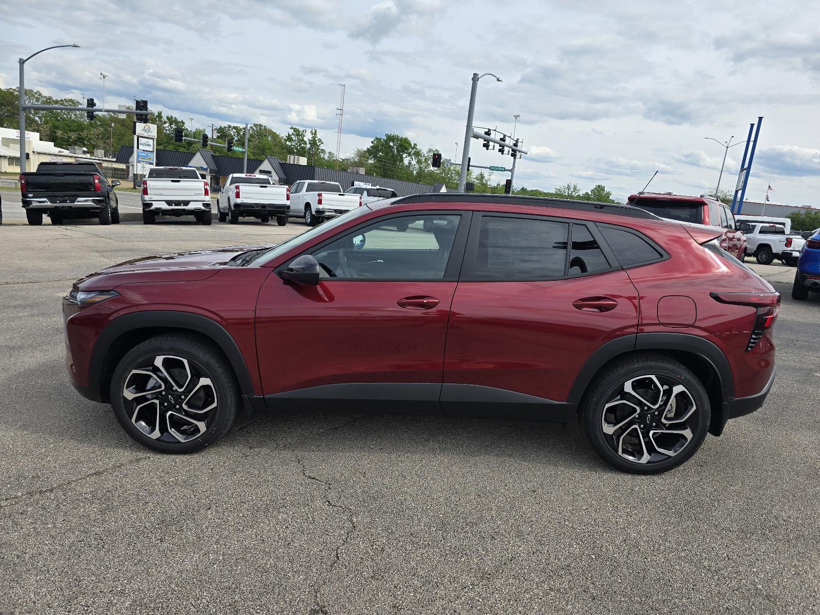2025 Chevrolet Trax Vehicle Photo in Rolla, MO 65401