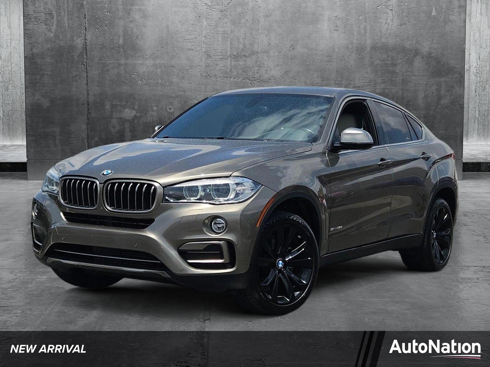 2017 BMW X6 Vehicle Photo in GILBERT, AZ 85297-0446