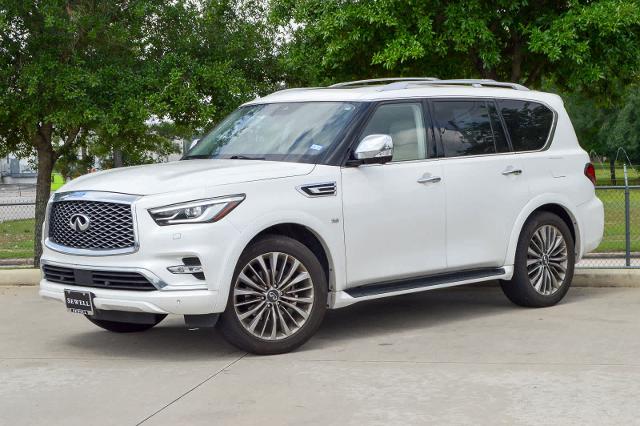 2019 INFINITI QX80 Vehicle Photo in Houston, TX 77090