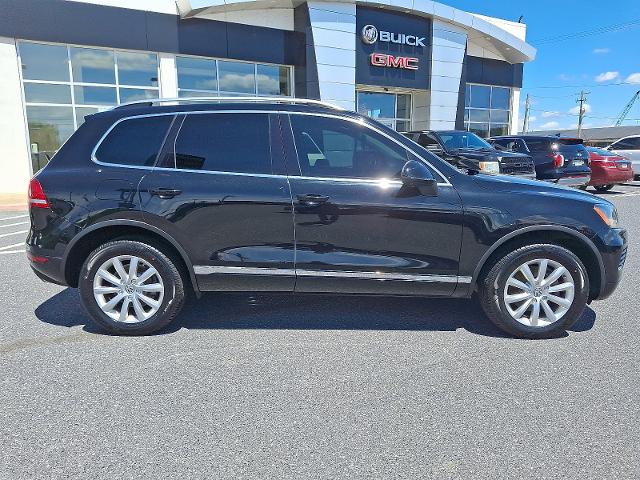 2012 Volkswagen Touareg Vehicle Photo in HARRISBURG, PA 17111-1033