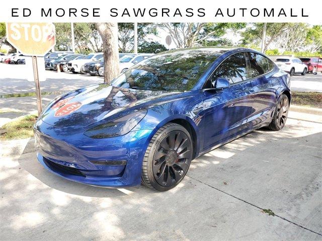 2022 Tesla Model 3 Vehicle Photo in SUNRISE, FL 33323-3202