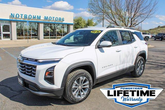 2025 Chevrolet Equinox Vehicle Photo in MILES CITY, MT 59301-5791