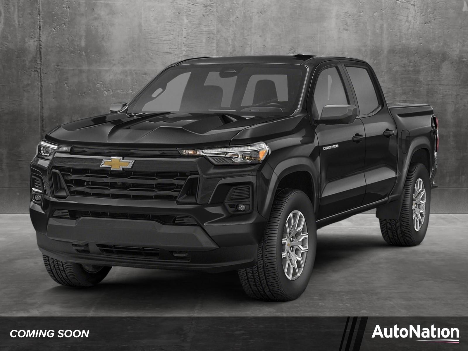2025 Chevrolet Colorado Vehicle Photo in PEMBROKE PINES, FL 33024-6534