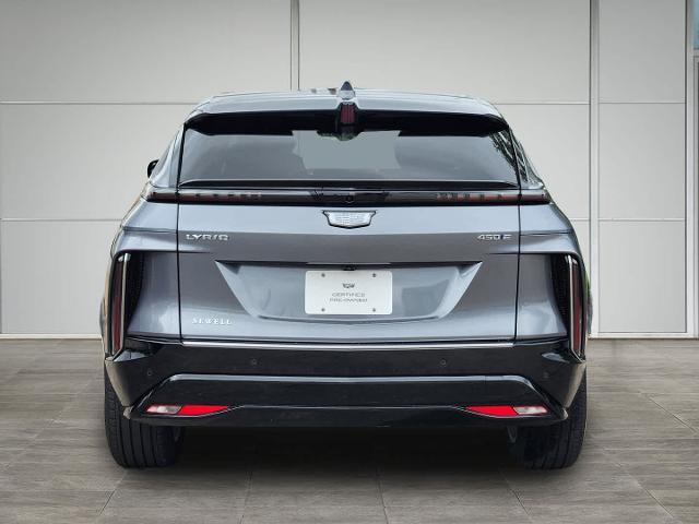 2023 Cadillac LYRIQ Vehicle Photo in HOUSTON, TX 77079