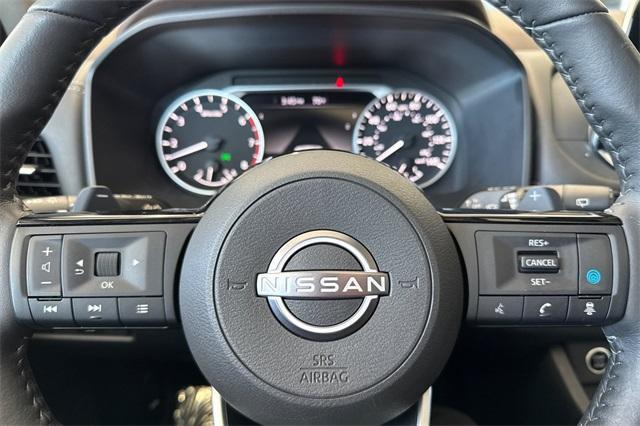 2022 Nissan Rogue Vehicle Photo in ELK GROVE, CA 95757-8703