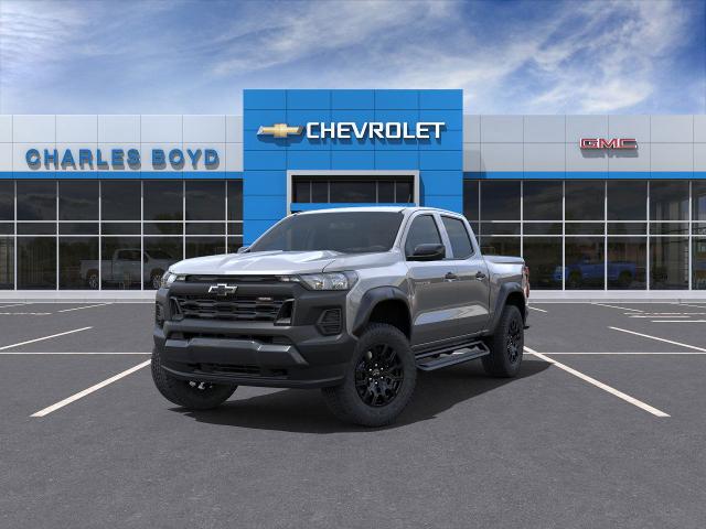 2025 Chevrolet Colorado Vehicle Photo in HENDERSON, NC 27536-2966