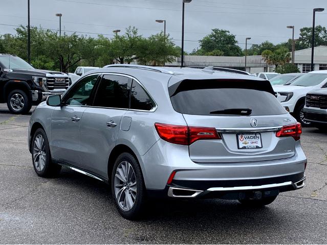2017 Acura MDX Vehicle Photo in BEAUFORT, SC 29906-4218