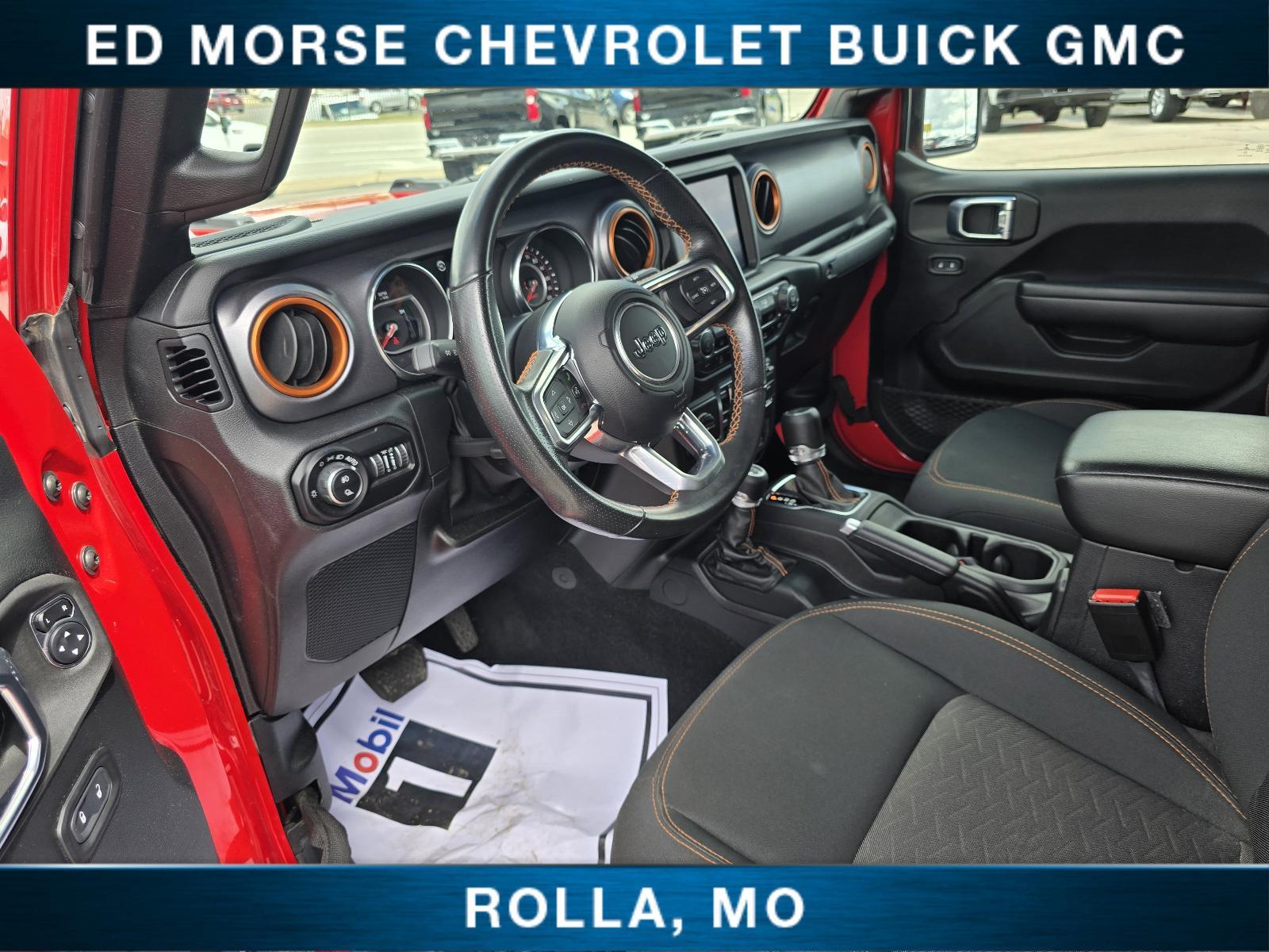 2021 Jeep Gladiator Vehicle Photo in Rolla, MO 65401