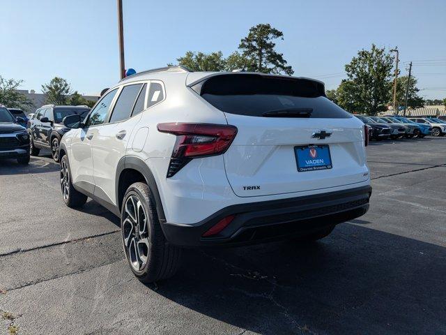 2025 Chevrolet Trax Vehicle Photo in BRUNSWICK, GA 31525-1881