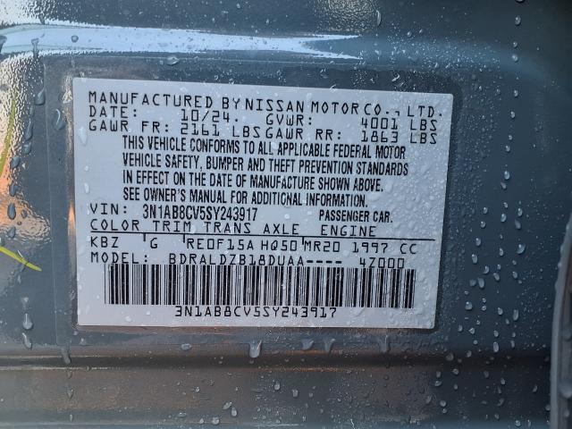 2025 Nissan Sentra Vehicle Photo in Oshkosh, WI 54904