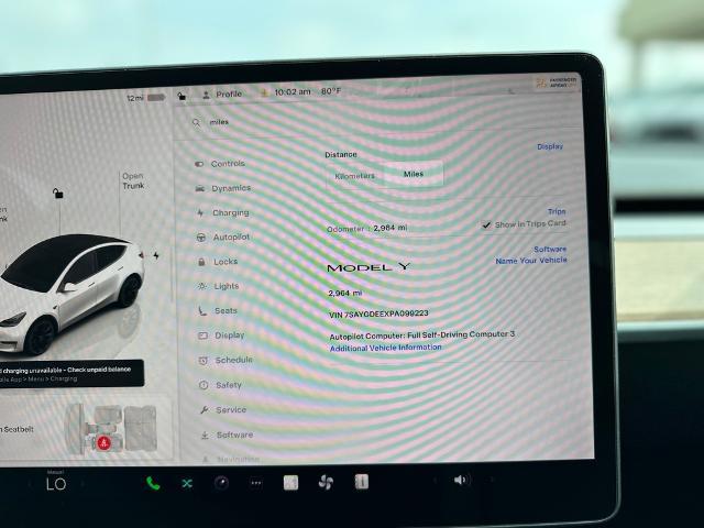2023 Tesla Model Y Vehicle Photo in Grapevine, TX 76051