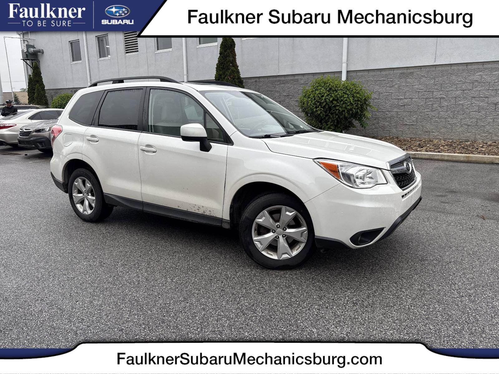 2016 Subaru Forester Vehicle Photo in Mechanicsburg, PA 17050