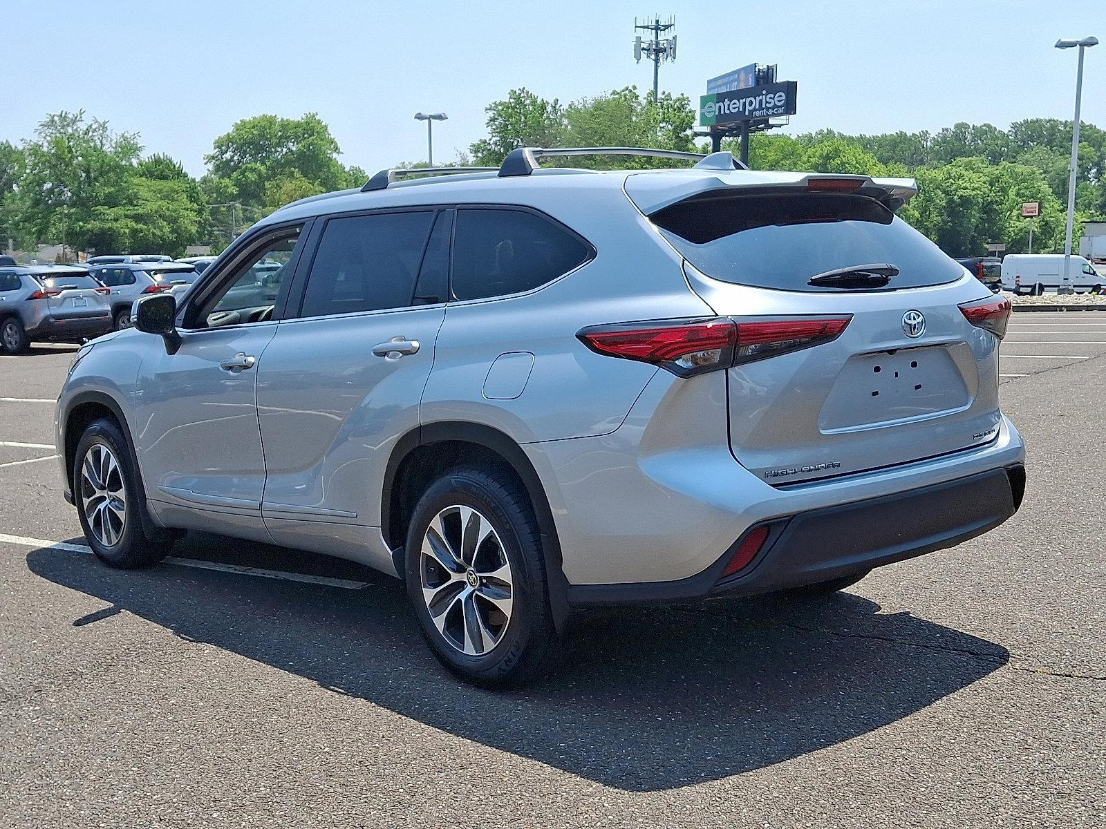 2023 Toyota Highlander Vehicle Photo in Trevose, PA 19053