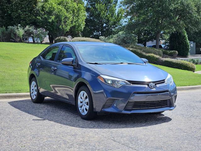 2016 Toyota Corolla Vehicle Photo in FORT WORTH, TX 76132