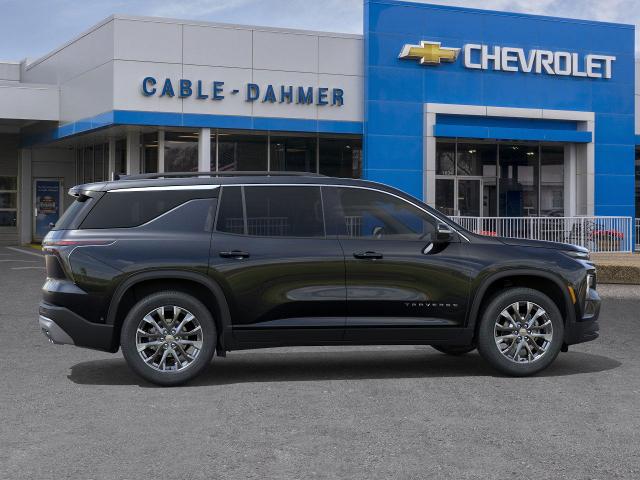 2025 Chevrolet Traverse Vehicle Photo in INDEPENDENCE, MO 64055-1314